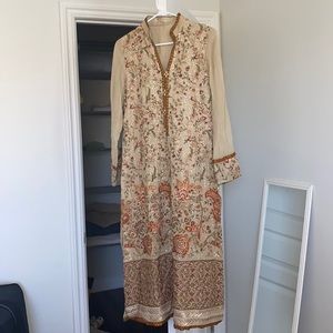 SOLD Pakistani shalwar Kameez formal SOLD